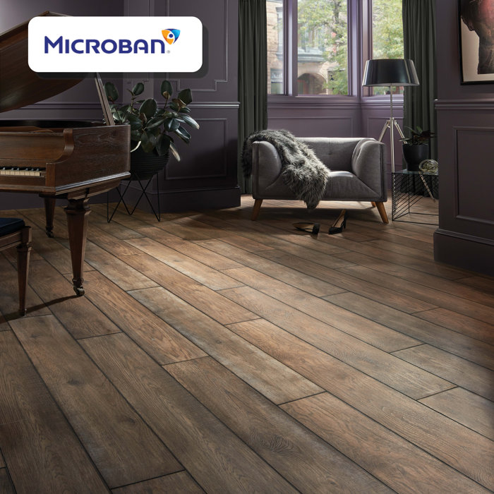 Mannington ADURA®MaxAPEX With Microban® River Mill 0.31'' Thick 7'' W x